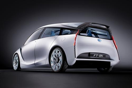 Toyota FT Bh Concept 3 at Geneva 2012: Toyota FT Bh Concept