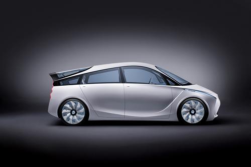 Toyota FT Bh Concept 4 at Geneva 2012: Toyota FT Bh Concept