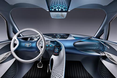 Toyota FT Bh Concept 6 at Geneva 2012: Toyota FT Bh Concept