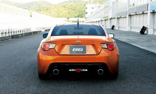Toyota GT 86 at Toyota 86 Convertible In The Works