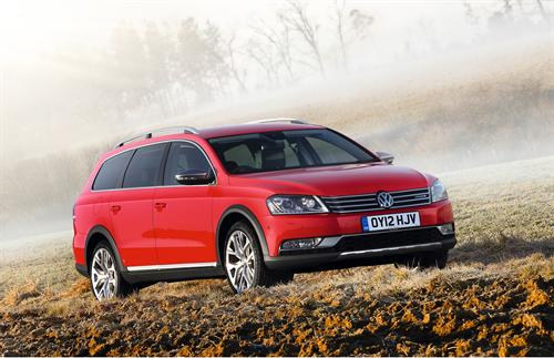 Volkswagen Passat Alltrack at Volkswagen Passat Alltrack Priced From £28,475 In UK