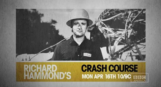crash course at Richard Hammonds Crash Course Looks Fun: Trailer