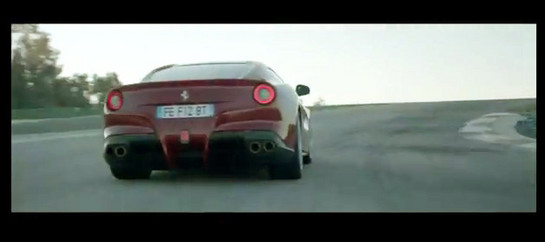 f12 action 1 at Video: Ferrari F12 Berlinetta In Action