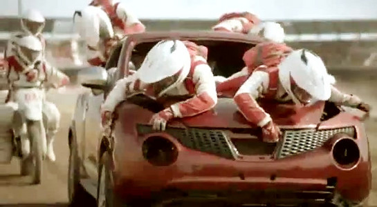 juke commercial at Nissan Juke Built To Thrill Commercial
