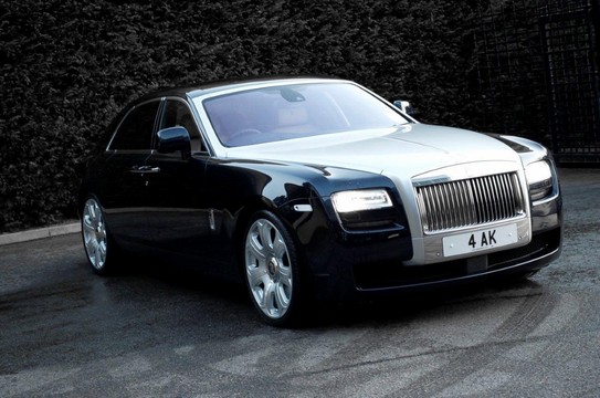 kahn Rolls Royce Ghost 1 at Kahn Design Tweaks Rolls Royce Ghost 