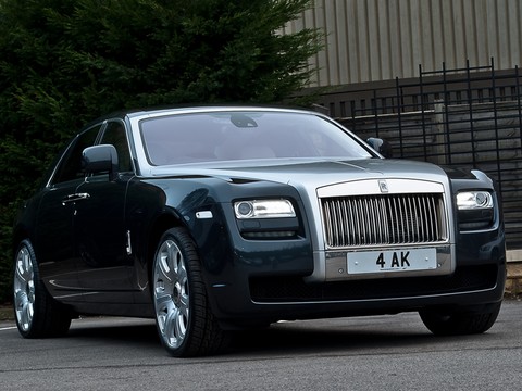 kahn Rolls Royce Ghost 3 at Kahn Design Tweaks Rolls Royce Ghost 