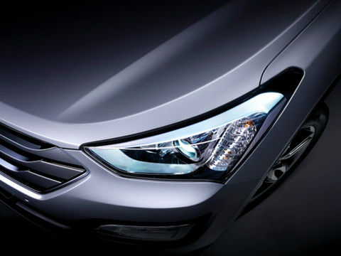 new santa fe 2 at 2013 Hyundai Santa Fe Revealed Further