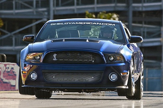 shelby 1000 2 at Video: Shelby Mustang 1000 In Action