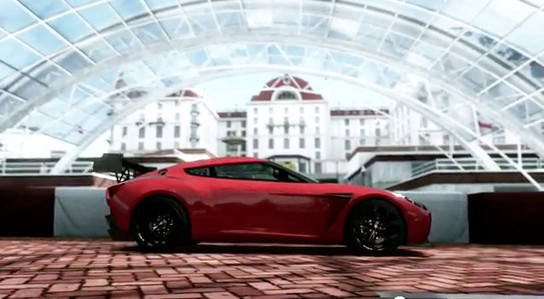 zagato forza at Aston Martin V12 Zagato Forza 4 Trailer