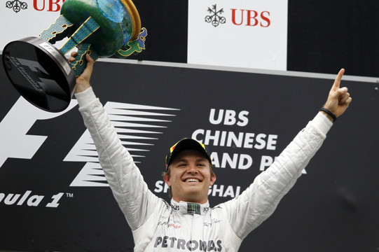 03F1GPChina5014 at Nico Rosberg Achieves First F1 Win