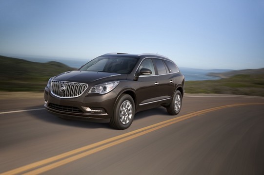2013 Buick Enclave 1 at 2013 Buick Enclave Unveiled