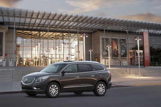 2013 Buick Enclave 2 at 2013 Buick Enclave Unveiled