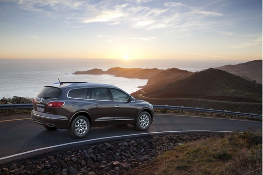 2013 Buick Enclave 3 at 2013 Buick Enclave Unveiled