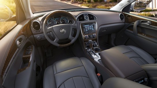 2013 Buick Enclave 4 at 2013 Buick Enclave Unveiled