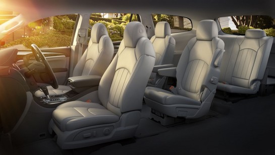 2013 Buick Enclave 5 at 2013 Buick Enclave Unveiled