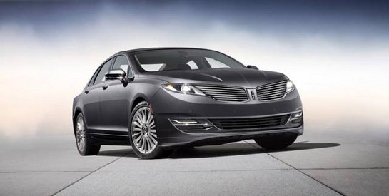 2013 Lincoln MKZ 1 at 2013 Lincoln MKZ Unveiled In New York