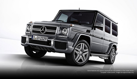 2013 Mercedes G63 AMG 1 at 2013 Mercedes G63 AMG Pictures and Details
