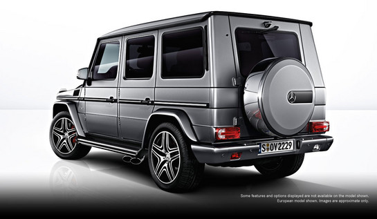 2013 Mercedes G63 AMG 2 at 2013 Mercedes G63 AMG Pictures and Details