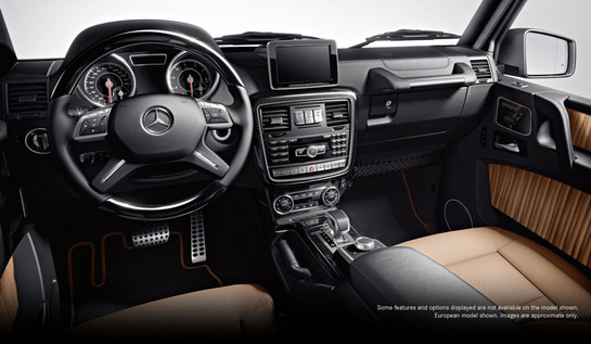 2013 Mercedes G63 AMG 5 at 2013 Mercedes G63 AMG Pictures and Details
