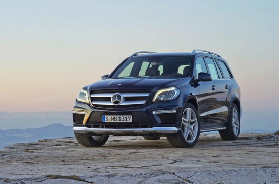2013 Mercedes GL 1 at 2013 Mercedes GL Leaked Ahead of NY Debut