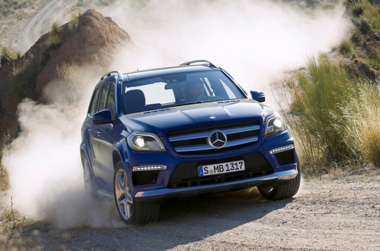 2013 Mercedes GL 2 at 2013 Mercedes GL Leaked Ahead of NY Debut