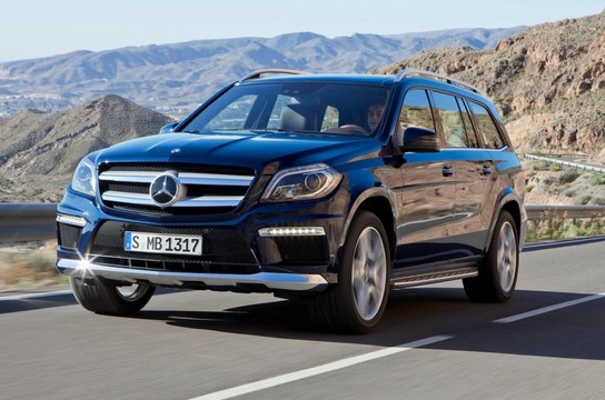 2013 Mercedes GL 3 at 2013 Mercedes GL Leaked Ahead of NY Debut