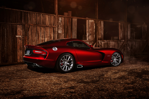 2013 SRT Viper GTS 5 at 2013 SRT Viper Officially Unveiled