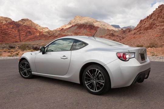 2013 Scion FR S 4 at 2013 Scion FR S   New Pictures and Details