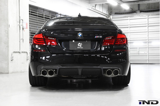 3d design BMW M5 3 at 3D Design BMW M5 F10