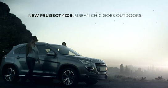4008 commercial at Peugeot 4008 Gets All Outdoorsy In New Ad
