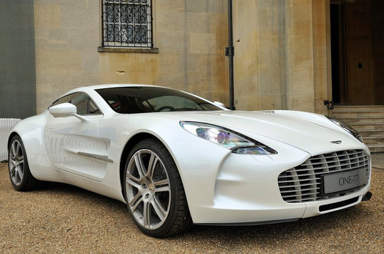 Aston Martin One 77 at Aston Martin One 77 Sold Out
