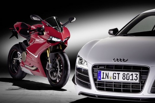 Audi Acquires Ducati at Official: Audi Acquires Ducati