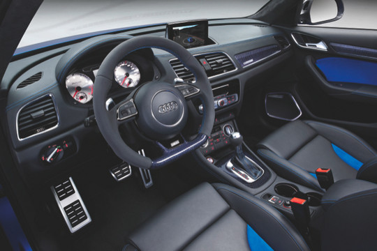 Audi RS Q3 concept 5 at Audi RS Q3 Concept Revealed