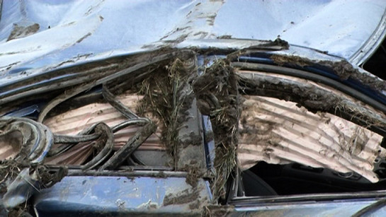 BMW M5 F10 Wrecked 5 at BMW M5 F10 Wrecked After 300km/h Autobahn Crash