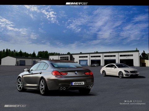 BMW M6 GC Renderings 4 at BMW M6 Gran Coupe   New Renderings