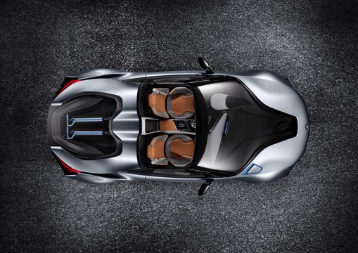 BMW i8 Spyder 6 at BMW i8 Spyder Concept Revealed