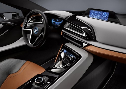 BMW i8 Spyder 8 at BMW i8 Spyder Concept Revealed
