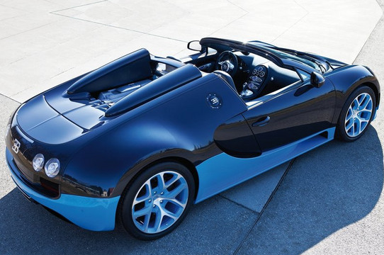 Bugatti Veyron Grand Sport Vitesse at Bugatti Veyron Grand Sport Vitesse Promo Released