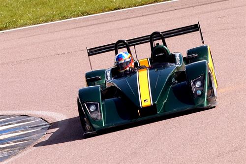 Caterham SP300 1 at First Caterham SP/300.R Delivered to Dyson Racing