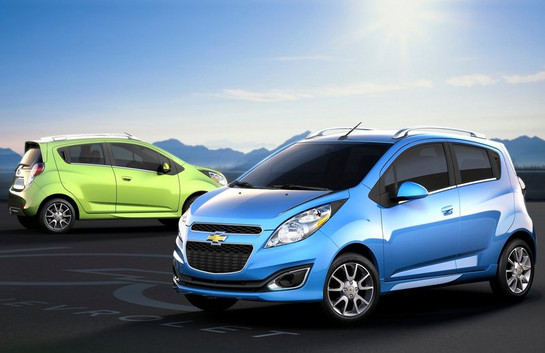 Chevrolet Spark 2013 at 2013 Chevrolet Spark Prices and Specs