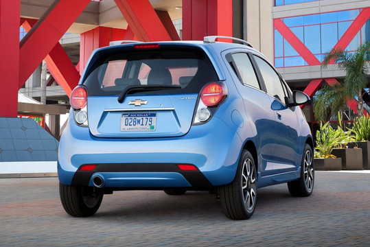 Chevrolet Spark 2013 2 at 2013 Chevrolet Spark Prices and Specs
