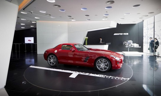 Dedicated AMG Showroom 3 at First Dedicated AMG Showroom Opens in China