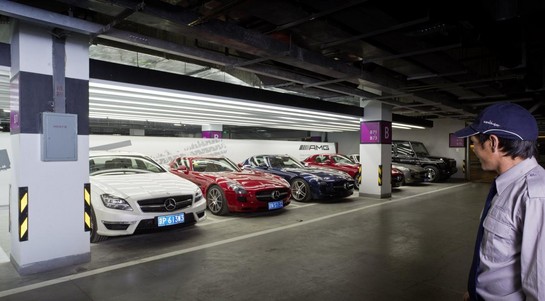 Dedicated AMG Showroom 4 at First Dedicated AMG Showroom Opens in China