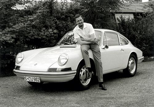 Ferdinand Alexander Porsche 1 at 911 Designer Ferdinand Porsche Dies