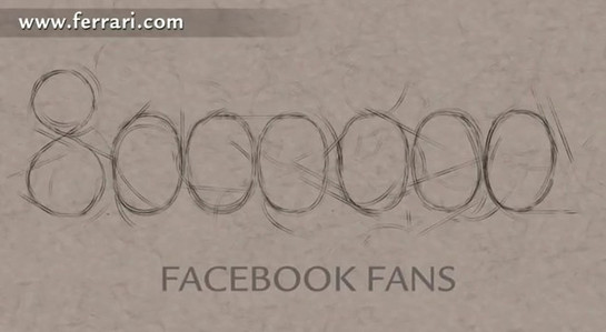 Ferrarii Facebook Fans 1 at Ferrari Celebrates 8,000,000 Facebook Fans