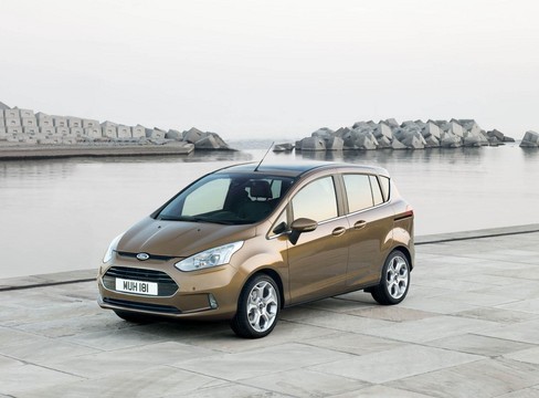 Ford B Max 1 at Ford B Max UK Pricing Announced