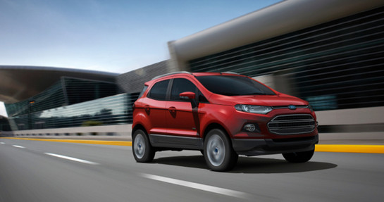 Ford EcoSport 1 at 2012 Beijing: Ford EcoSport