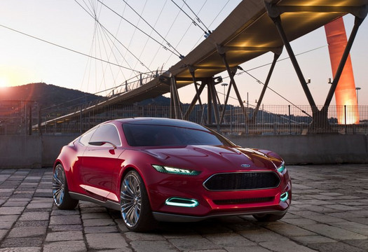 Ford Evos Concept at 2015 Ford Mustang to Look Less Retro