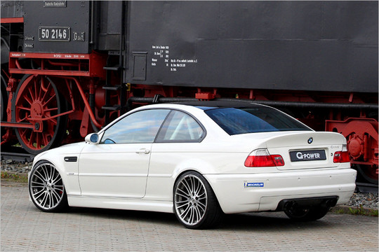 G Power BMW M3 3 at G Power BMW M3 E46