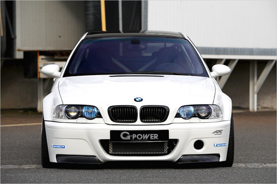 G Power BMW M3 4 at G Power BMW M3 E46